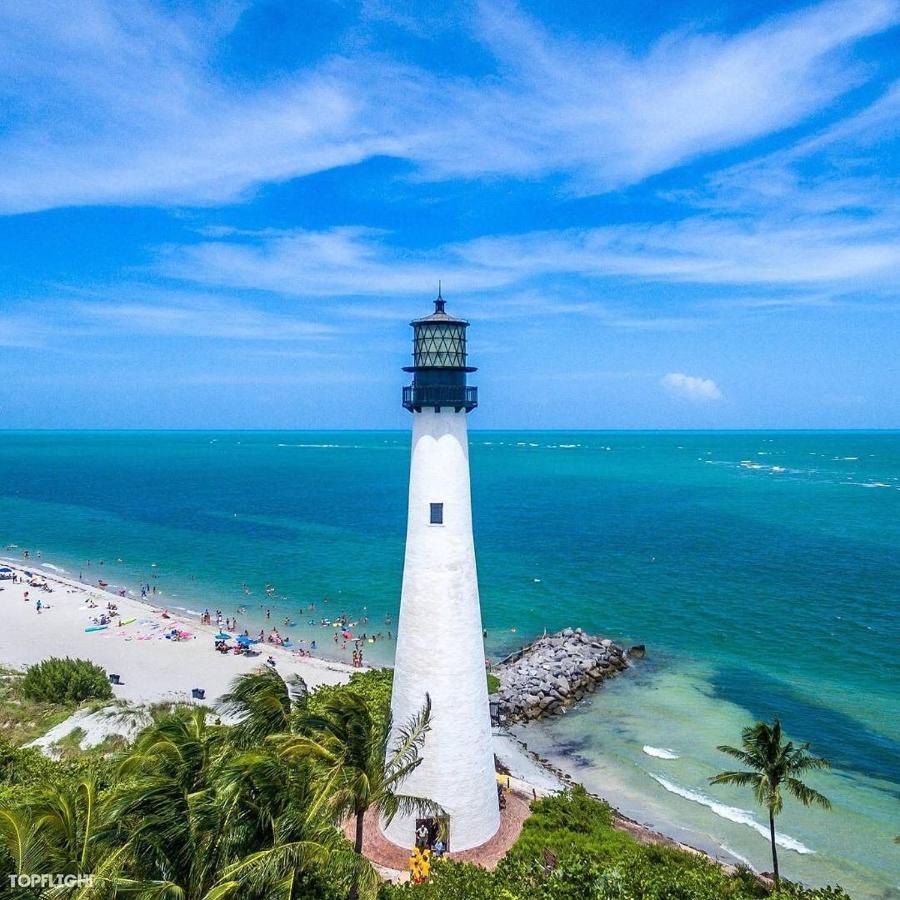 Gorgeous Beachy Chic Condo In Key Biscayne Miami Exterior foto